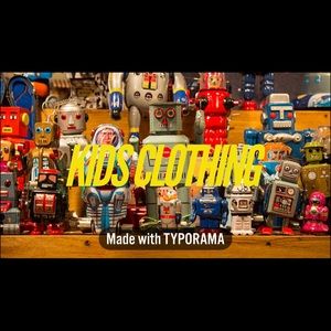 Kids clothing